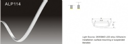 LED Profile Bendable ALP114