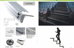 LED Aliminum Profile ALP024 Stairs