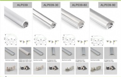 LED Aliminium Profile ALP039 LENS