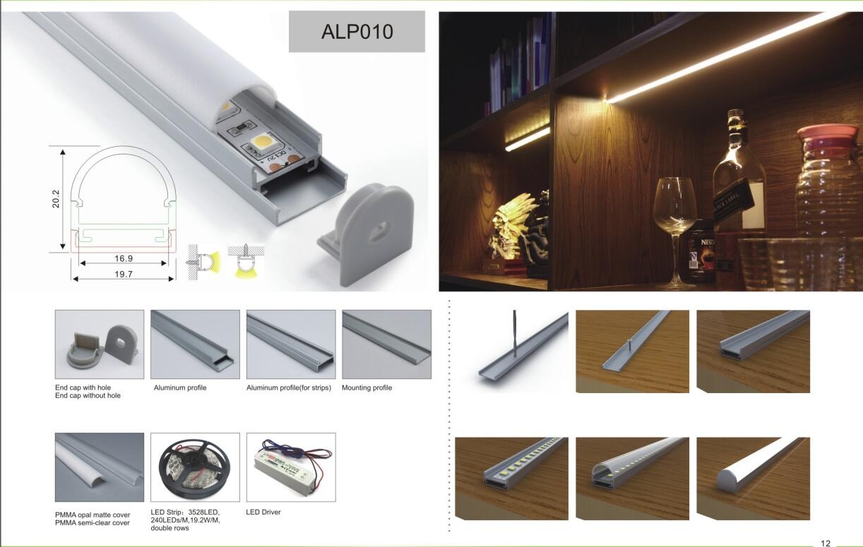 LED Aliminium Profile ALP010