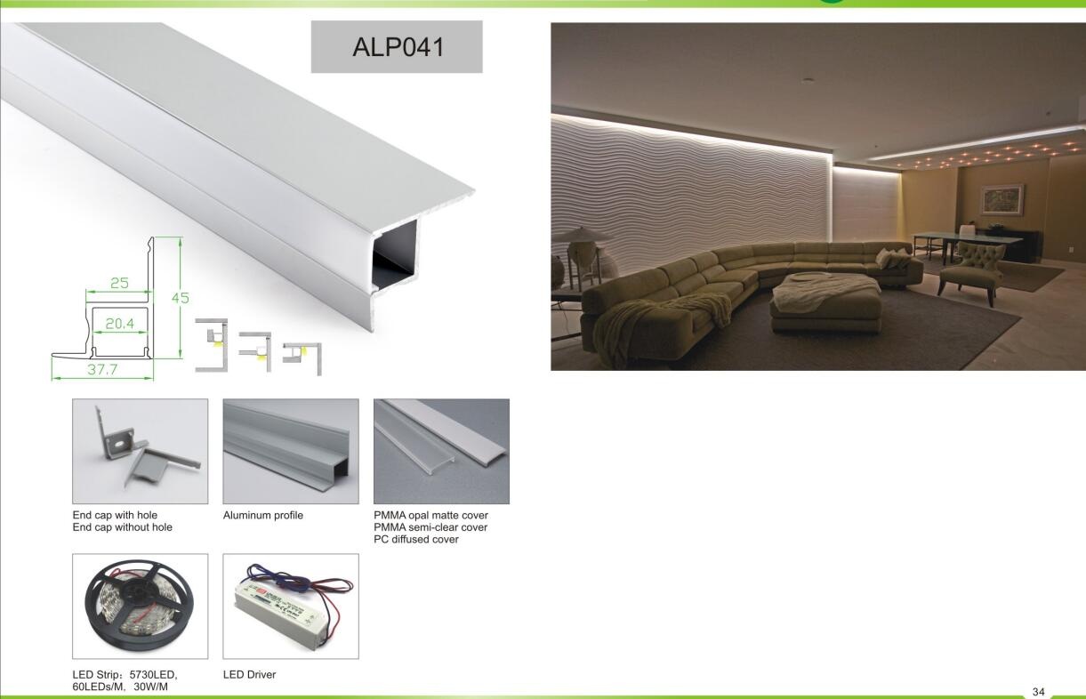 LED Aliminium Profile ALP041