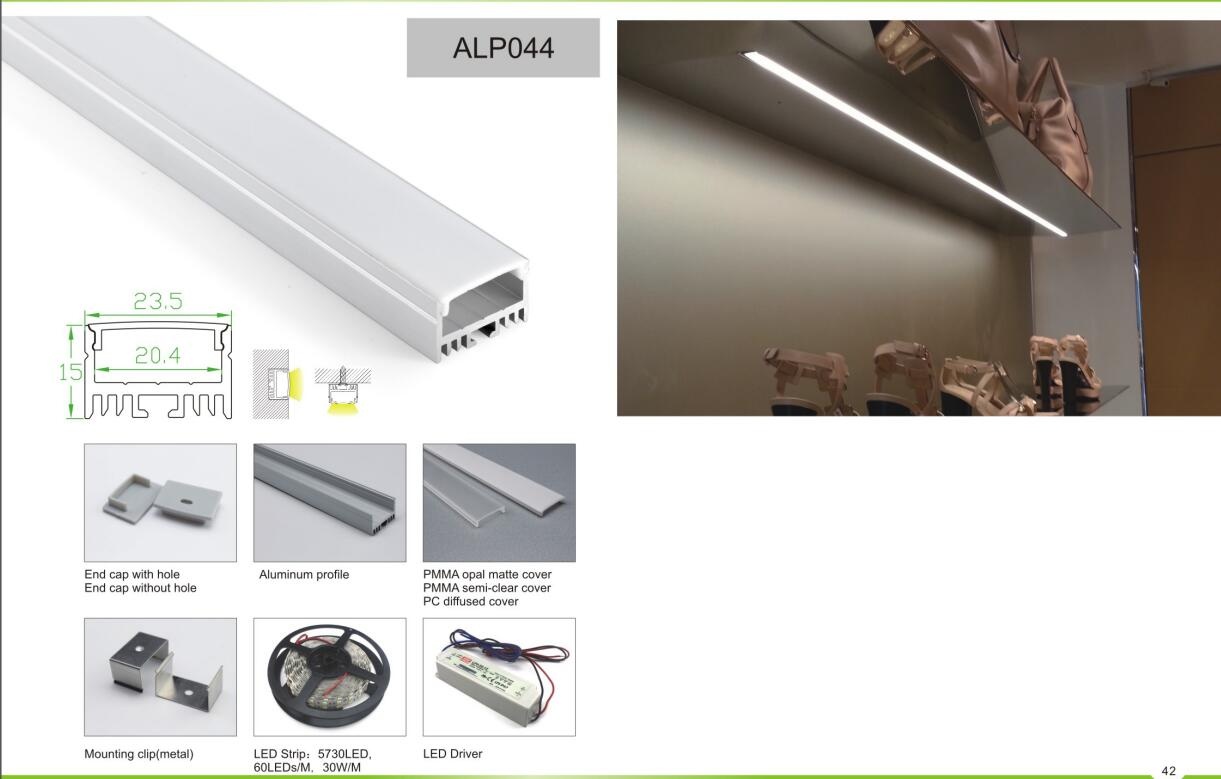 LED Aliminium Profile ALP044