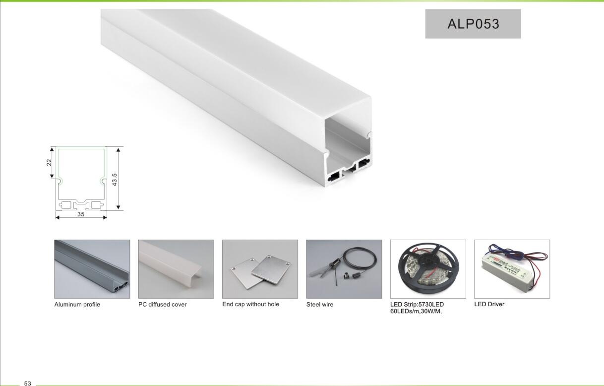 LED Aliminium Profile ALP053