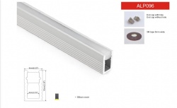 LED Profile Slim ALP096 Silicon Cover