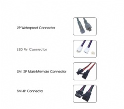 LED DC CONNECTOR