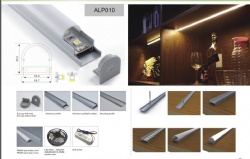 LED Aliminium Profile ALP010