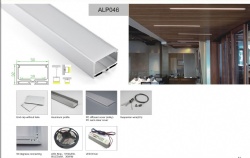 LED Aliminium Profile ALP046