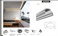LED Aliminium Profile ALP059-R Round