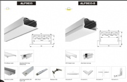 LED Aliminium Profile ALP9035 ALP9035-D